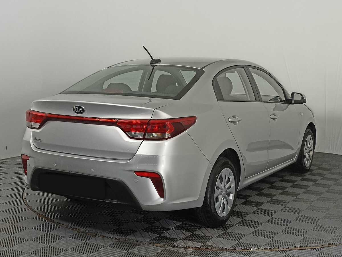 Купить Kia Rio, 2019, 131 730 км, фото №4