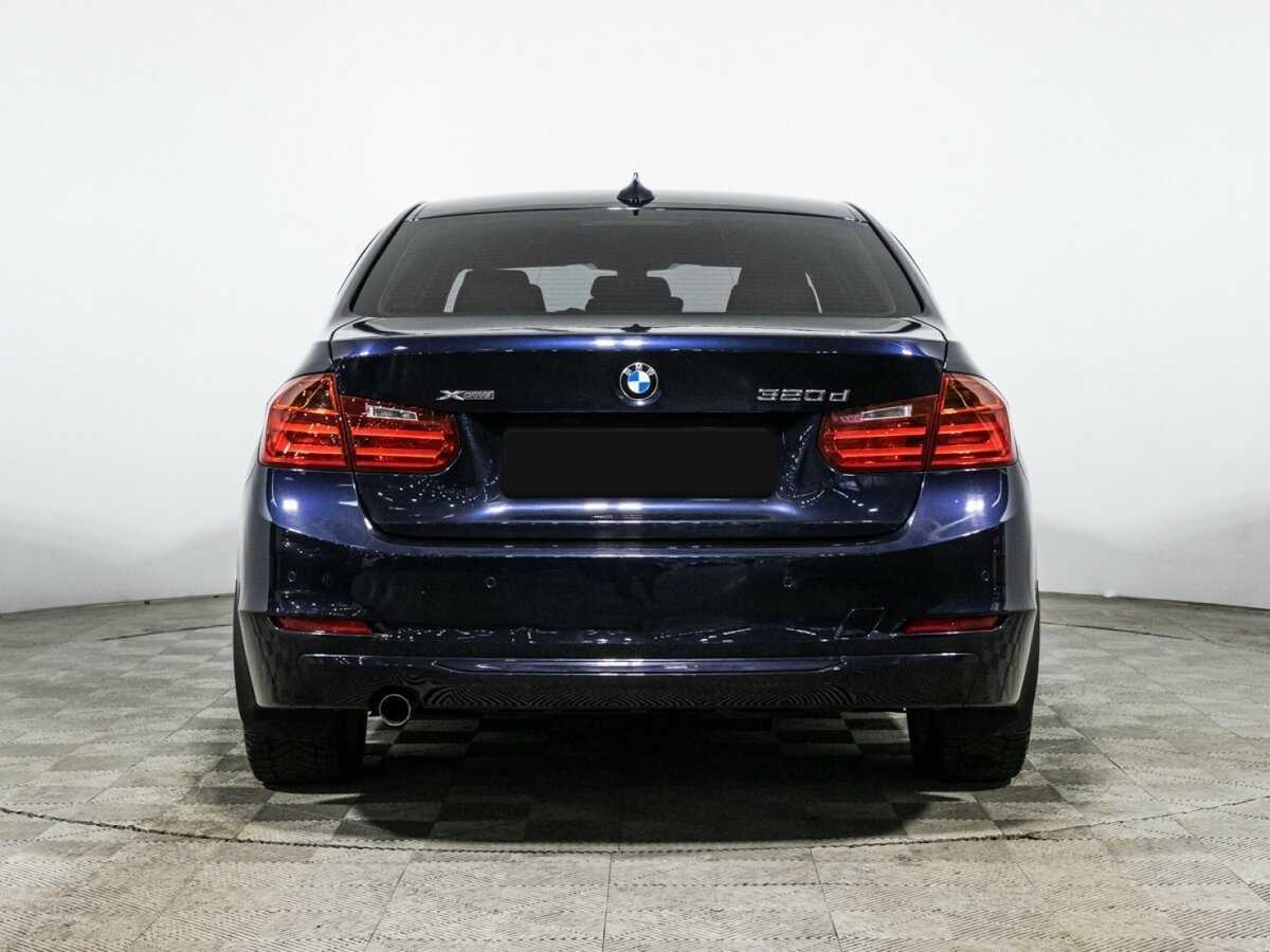 Купить BMW 3 серии 320d xDrive, 2015, 198 278 км, фото №6