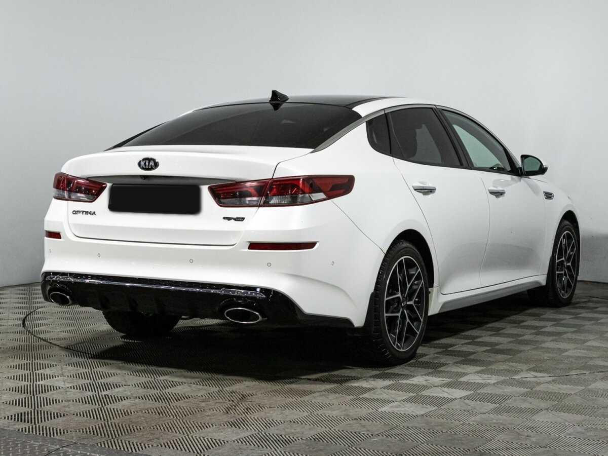 Купить Kia Optima, 2018, 166 868 км, фото №5