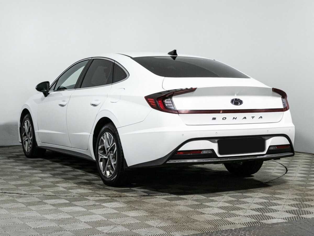 Купить Hyundai Sonata, 2021, 82 389 км, фото №7