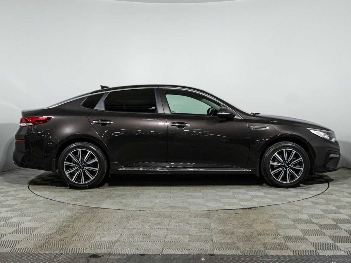 Купить Kia Optima, 2019, 132 935 км, фото №4