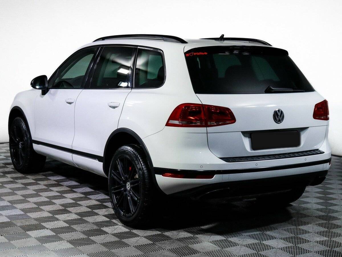 Купить Volkswagen Touareg, 2015, 116 482 км, фото №7