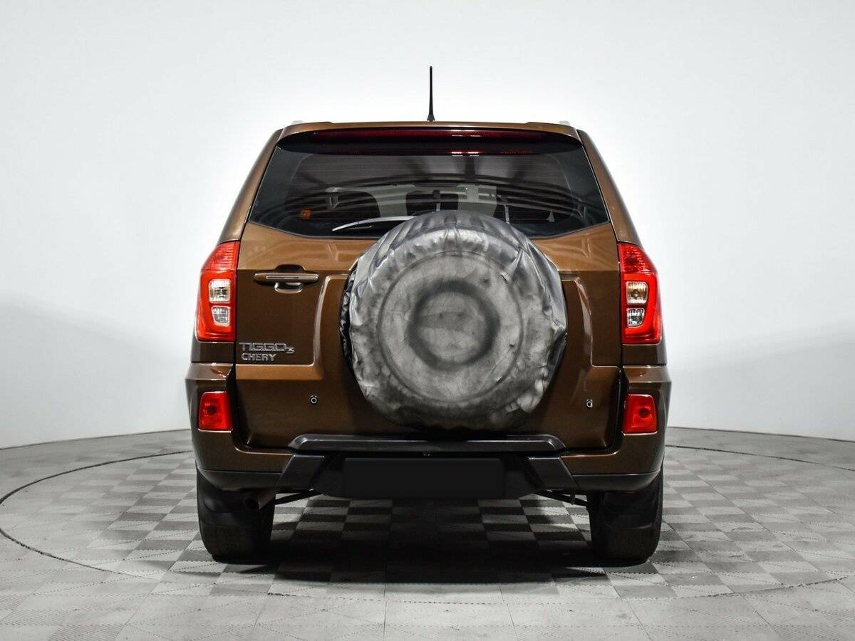 Купить Chery Tiggo 3, 2017, 248 106 км, фото №5