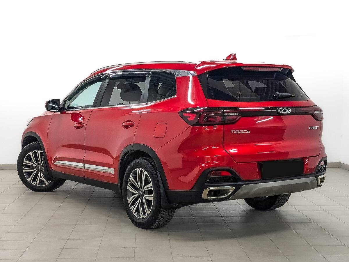Купить Chery Tiggo 8, 2020, 135 967 км, фото №12