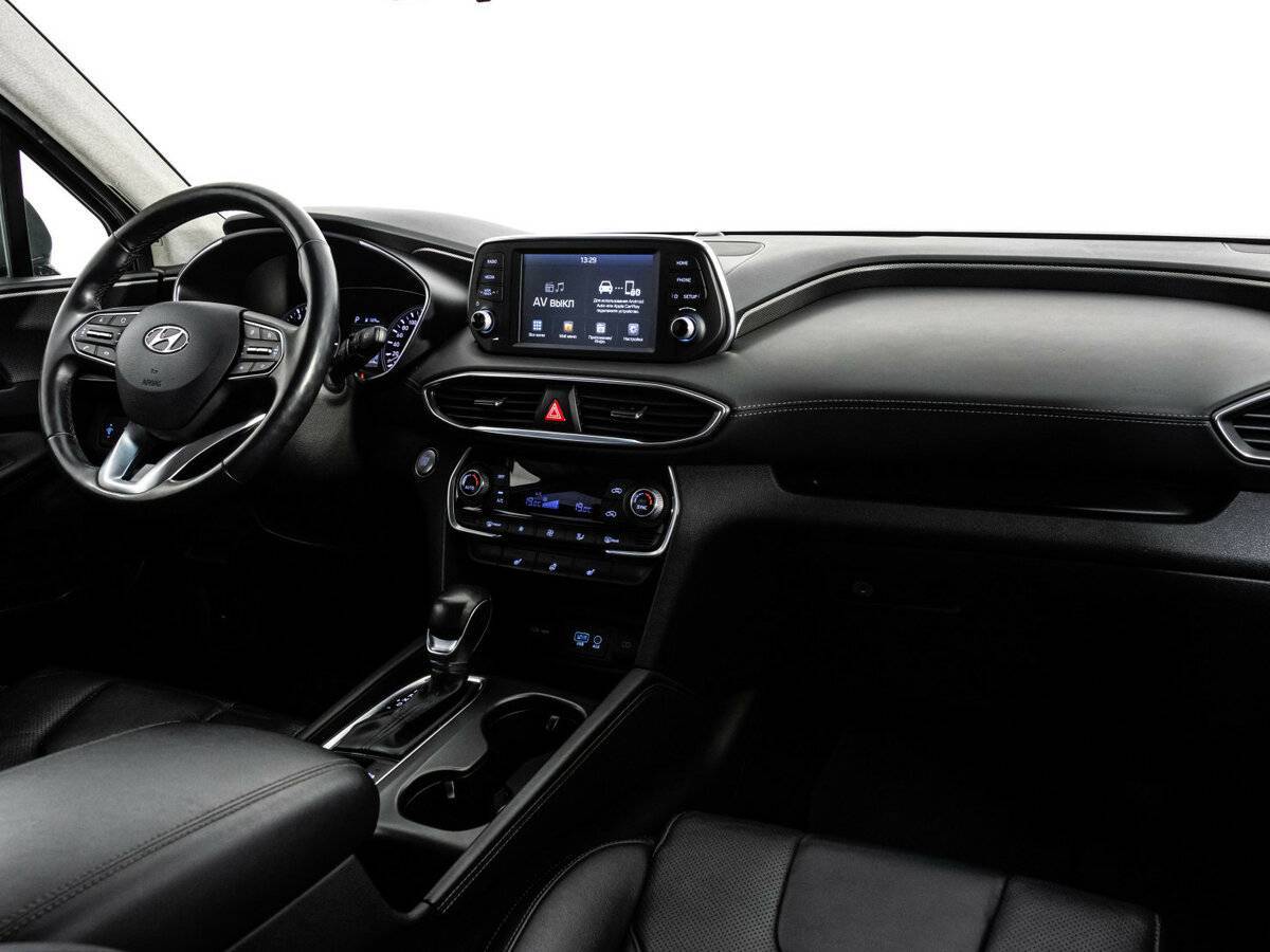 Купить Hyundai Santa Fe, 2018, 129 544 км, фото №7