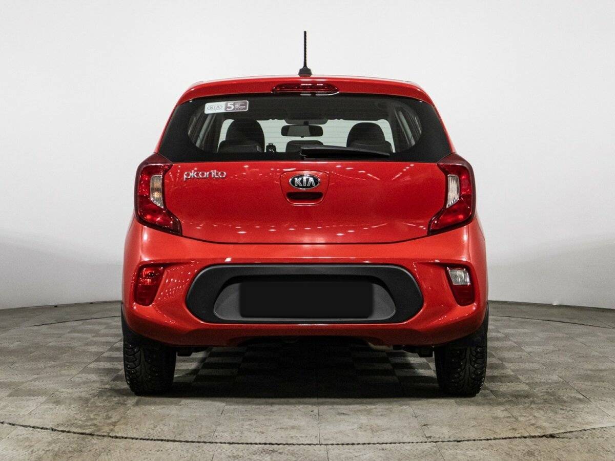 Купить Kia Picanto, 2019, 27 674 км, фото №6