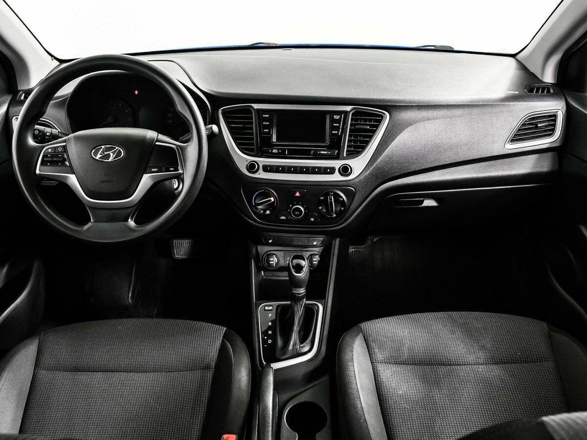 Купить Hyundai Solaris, 2017, 161 282 км, фото №11