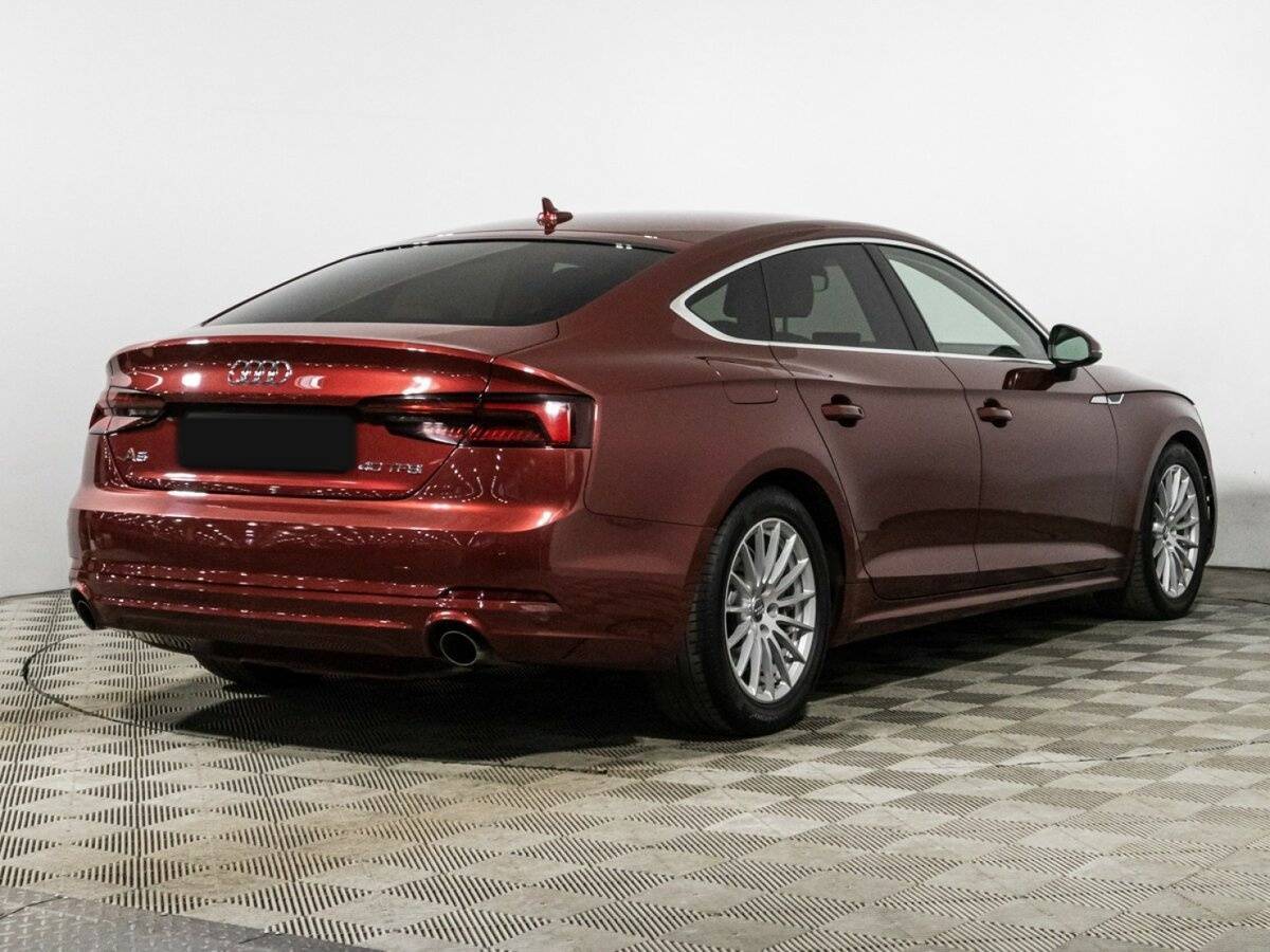 Купить Audi A5 Sportback, 2018, 89 594 км, фото №5