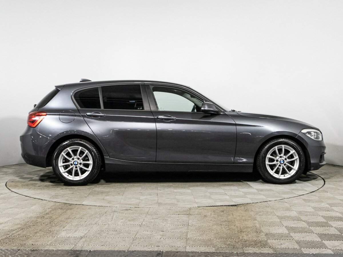 Купить BMW 1 серии 118i, 2017, 85 300 км, фото №4