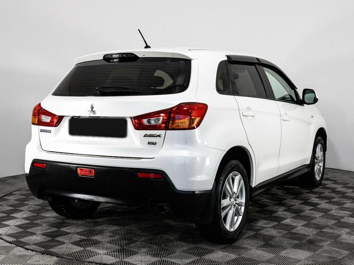 Купить Mitsubishi ASX, 2012, 182 999 км, фото №4