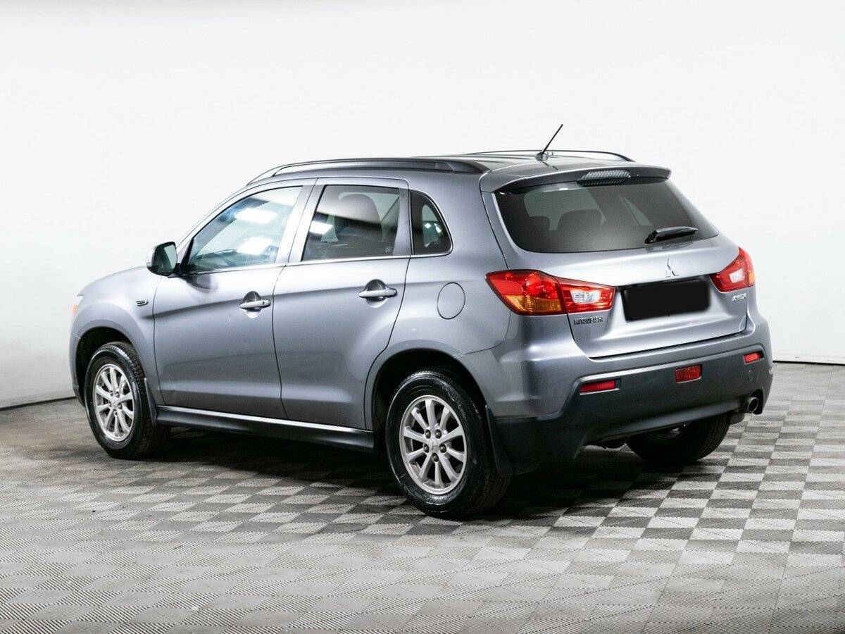 Купить Mitsubishi ASX, 2012, 76 500 км, фото №6