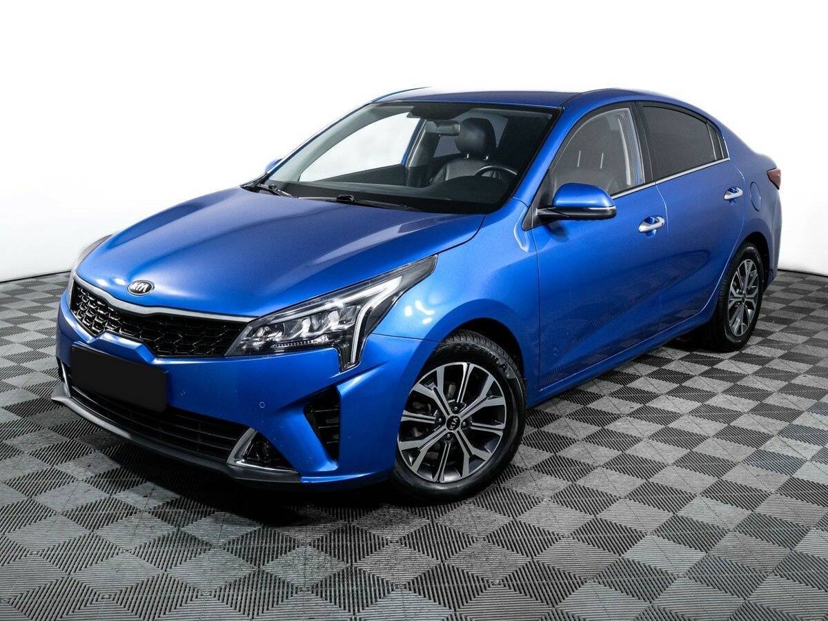 Купить Kia Rio, 2021, 92 072 км, фото №16