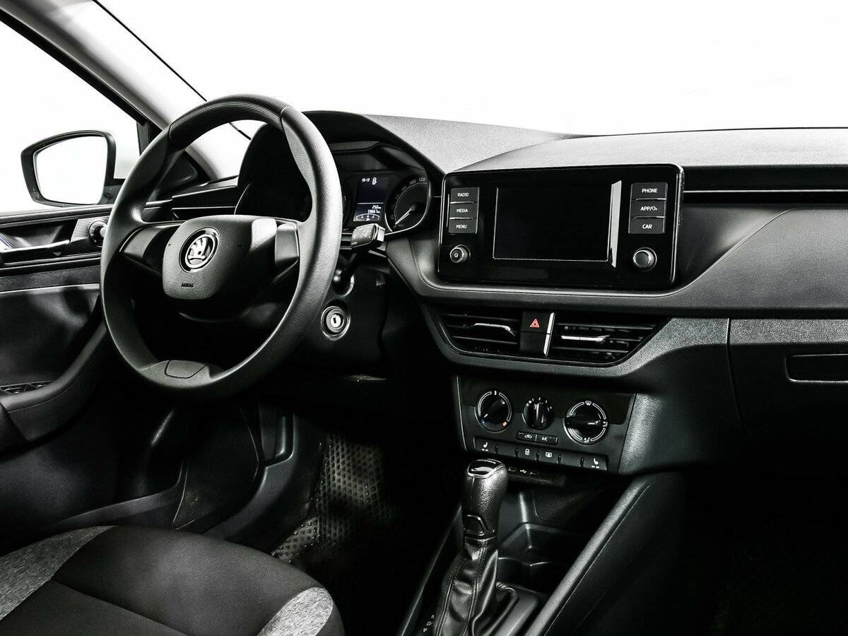 Купить Skoda Rapid, 2021, 59 492 км, фото №9