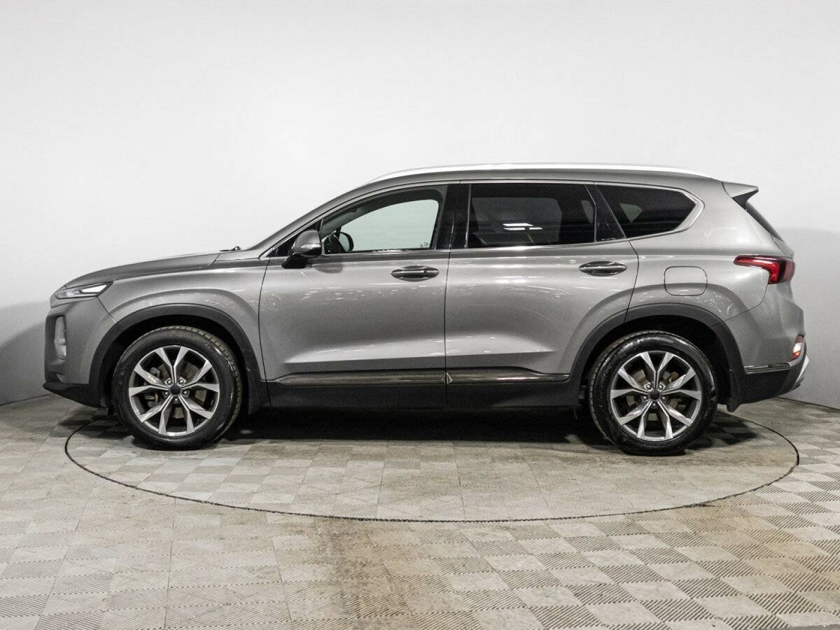 Купить Hyundai Santa Fe, 2019, 130 148 км, фото №8