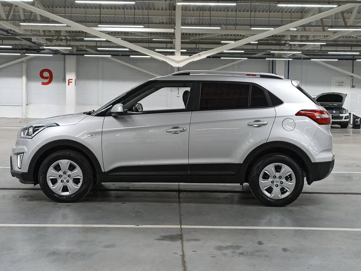 Купить Hyundai Creta, 2021, 72 774 км, фото №8