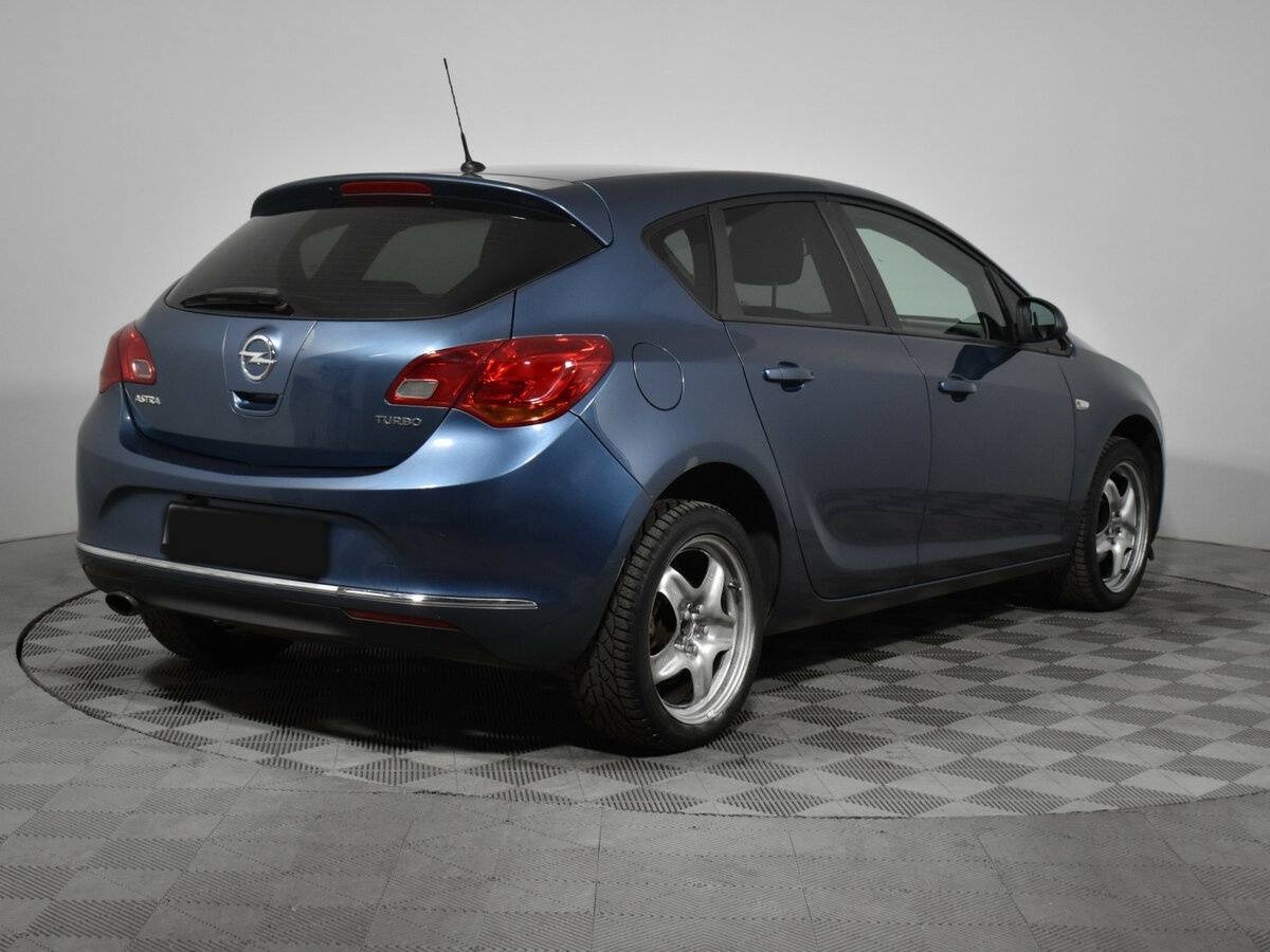Купить Opel Astra, 2012, 184 232 км, фото №5