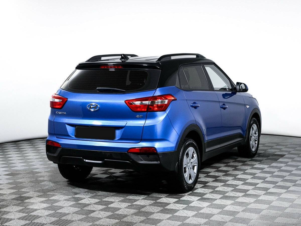 Купить Hyundai Creta, 2021, 101 963 км, фото №4