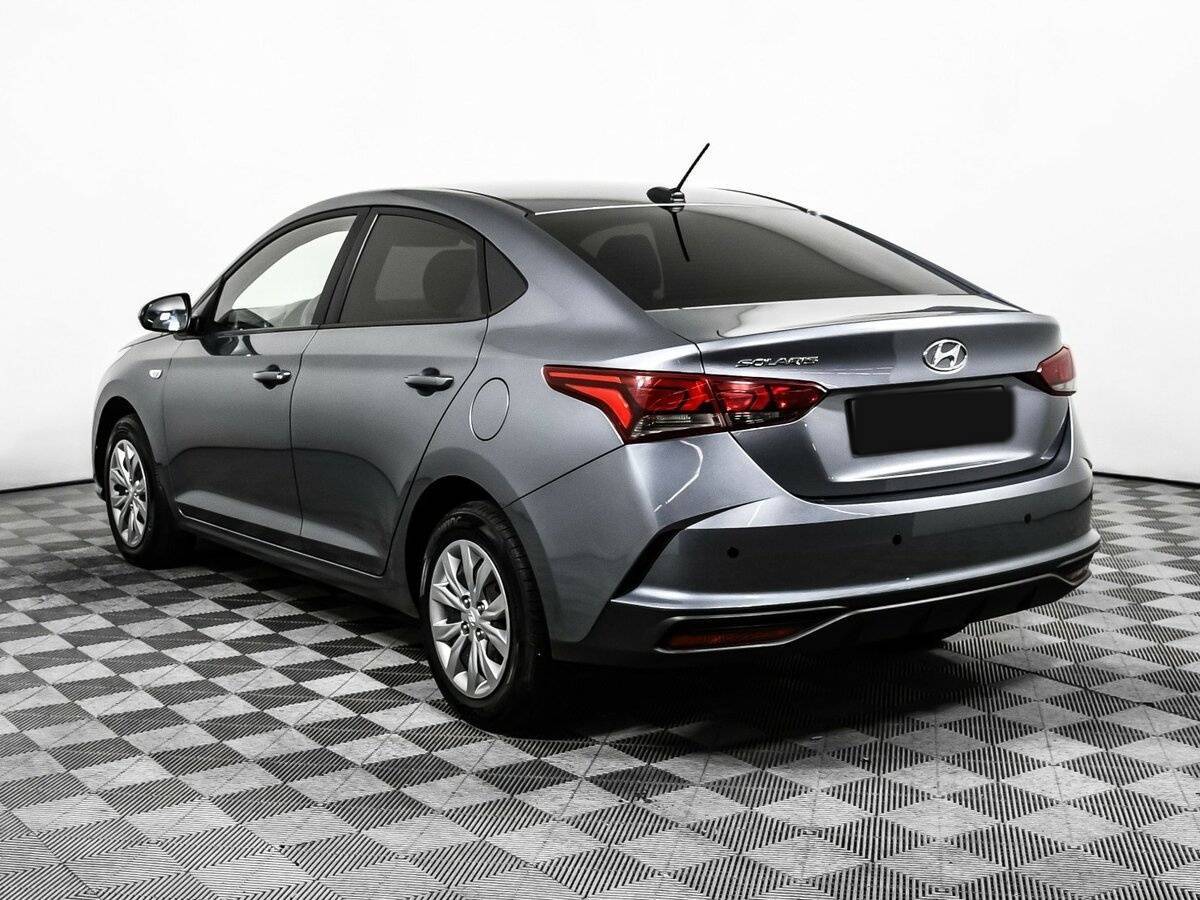 Купить Hyundai Solaris, 2020, 82 155 км, фото №7