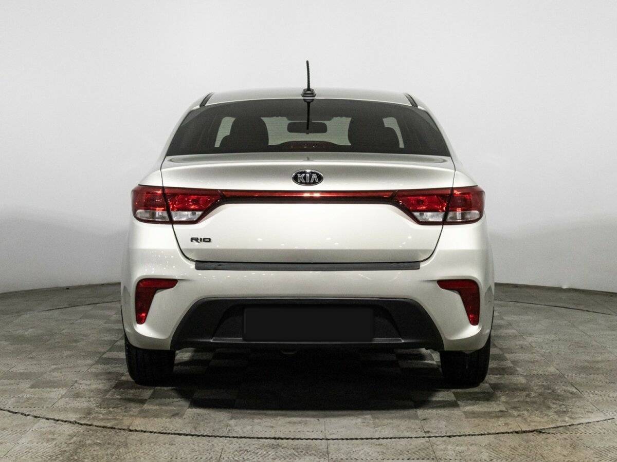 Купить Kia Rio, 2019, 83 935 км, фото №6