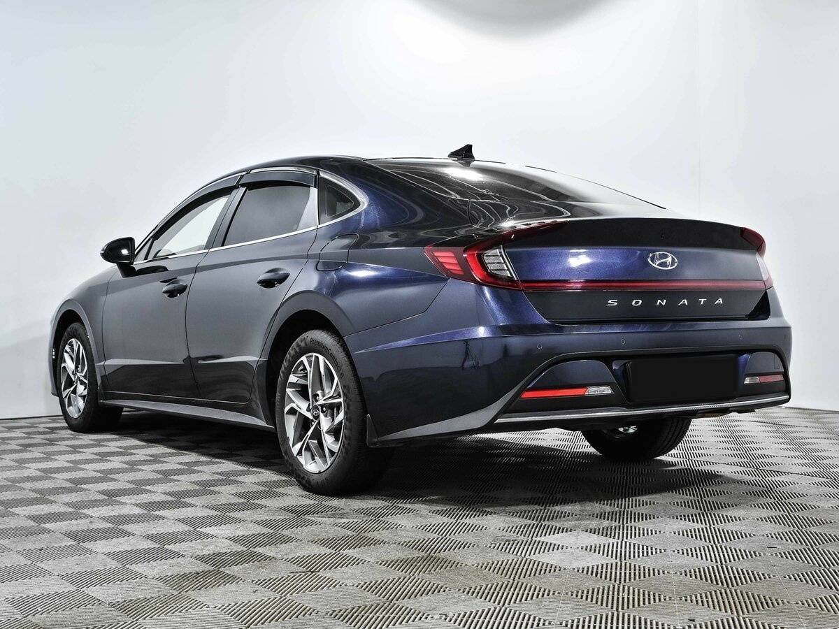 Купить Hyundai Sonata, 2022, 18 124 км, фото №6