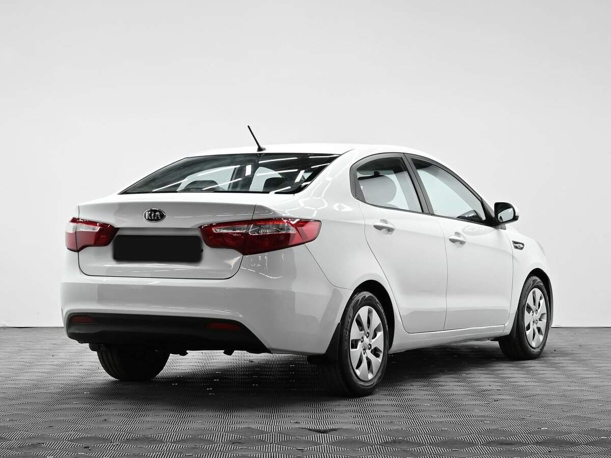 Купить Kia Rio, 2013, 111 000 км, фото №4