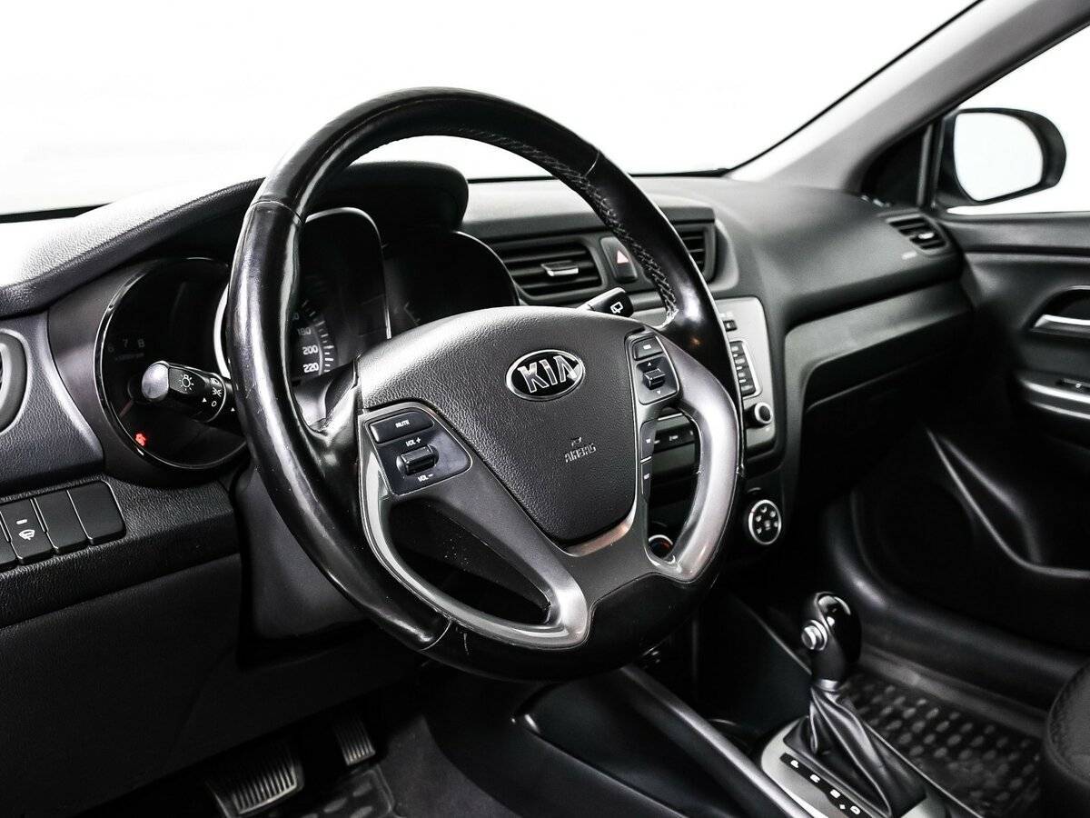 Купить Kia Rio, 2017, 91 869 км, фото №10