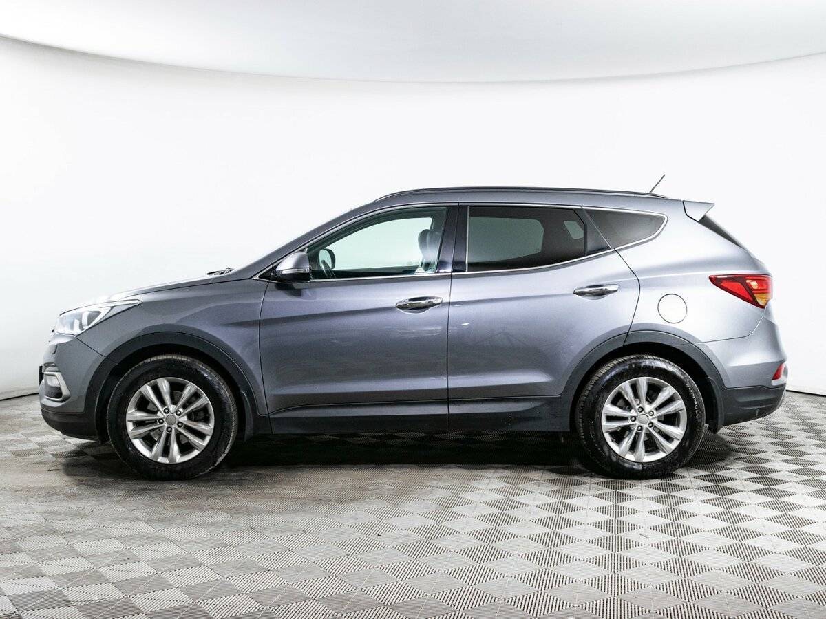 Купить Hyundai Santa Fe, 2016, 128 000 км, фото №8
