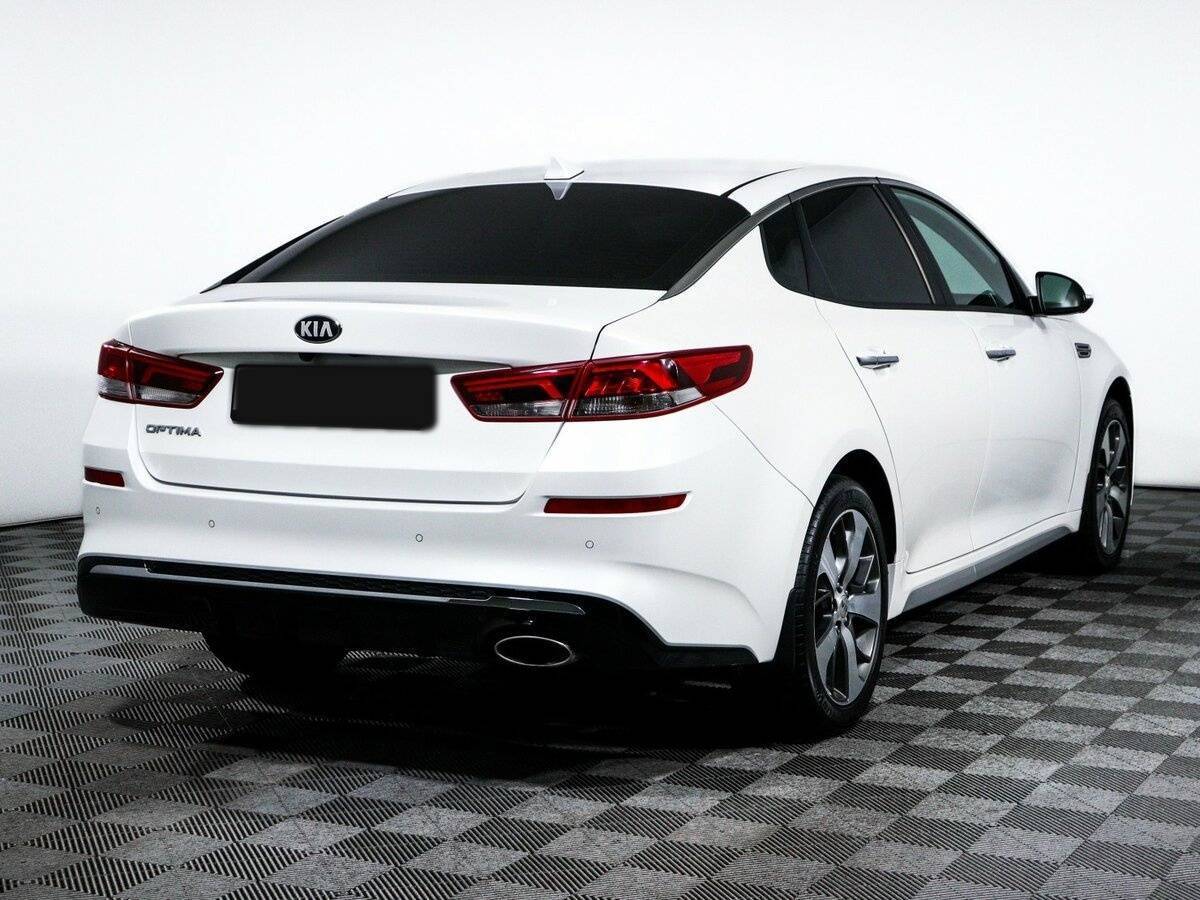 Купить Kia Optima, 2020, 34 573 км, фото №5