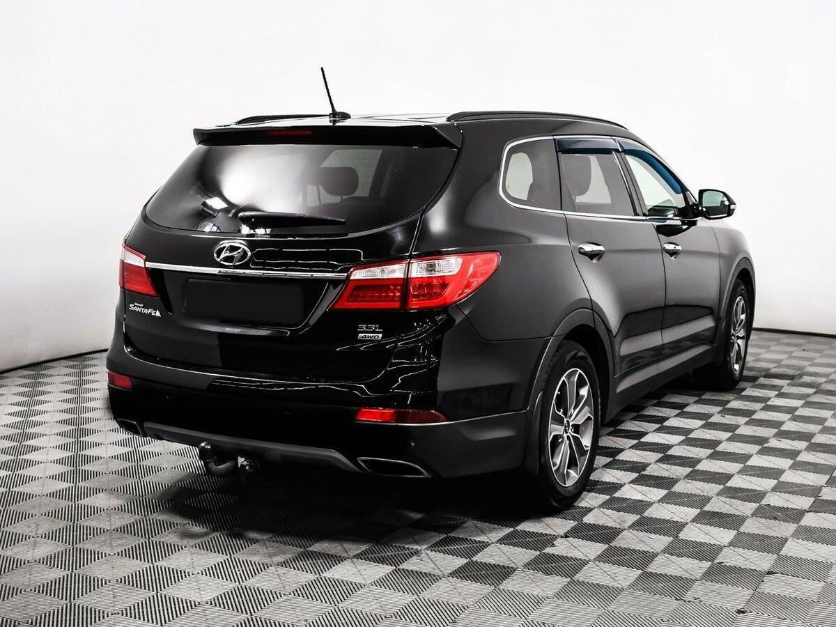 Купить Hyundai Santa Fe Grand, 2014, 160 913 км, фото №5