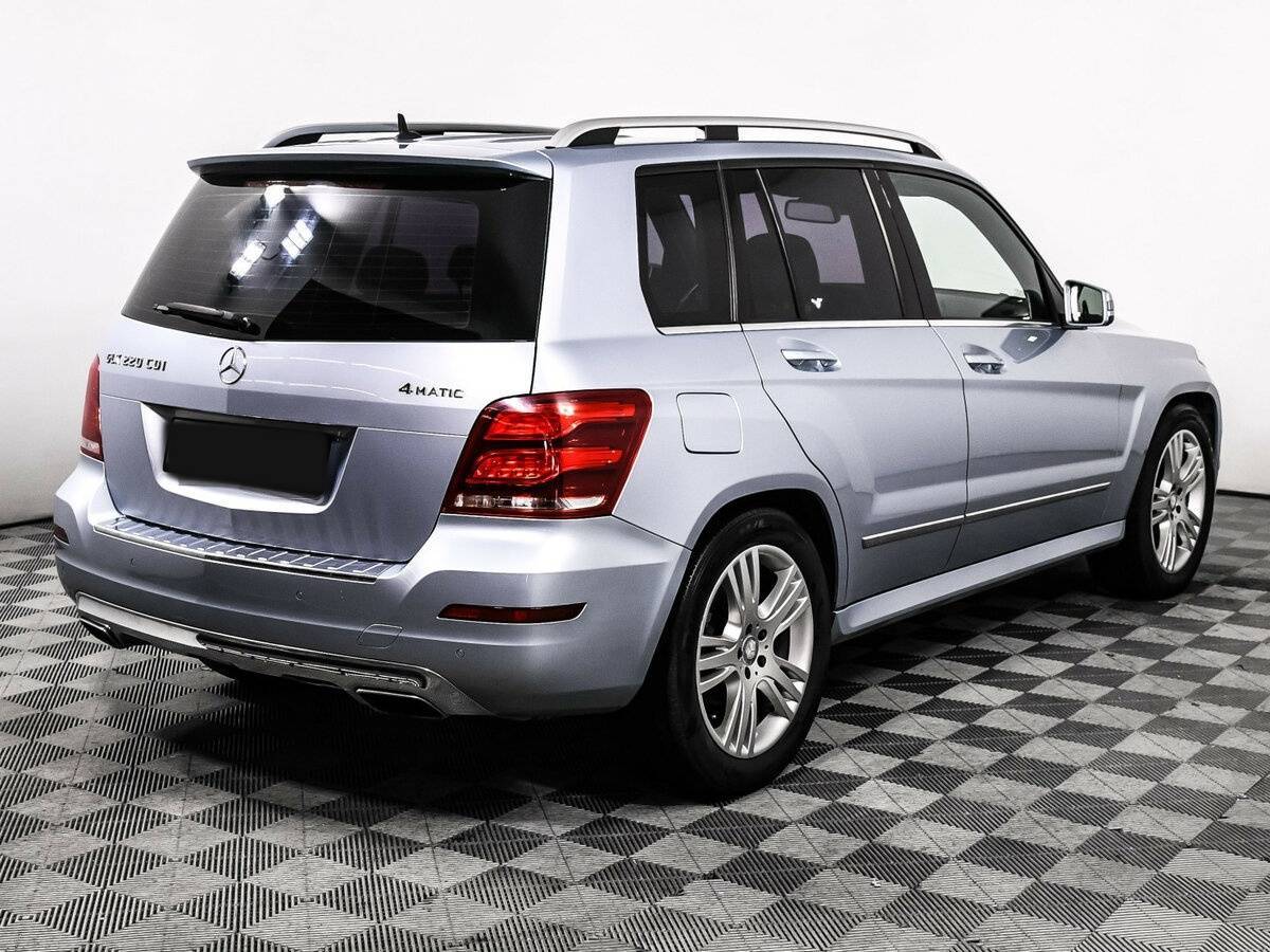 Купить Mercedes-Benz GLK-Класс 220 CDI, 2014, 183 059 км, фото №5