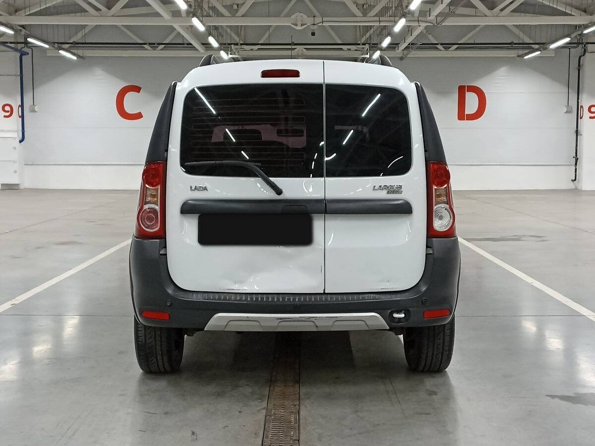 Купить Lada (ВАЗ) Largus Cross, 2017, 200 985 км, фото №6