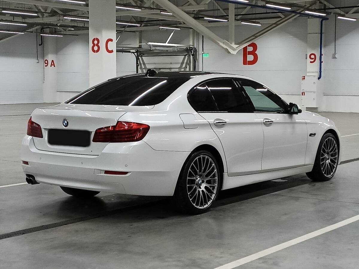 Купить BMW 5 серии 525d xDrive, 2015, 192 302 км, фото №5