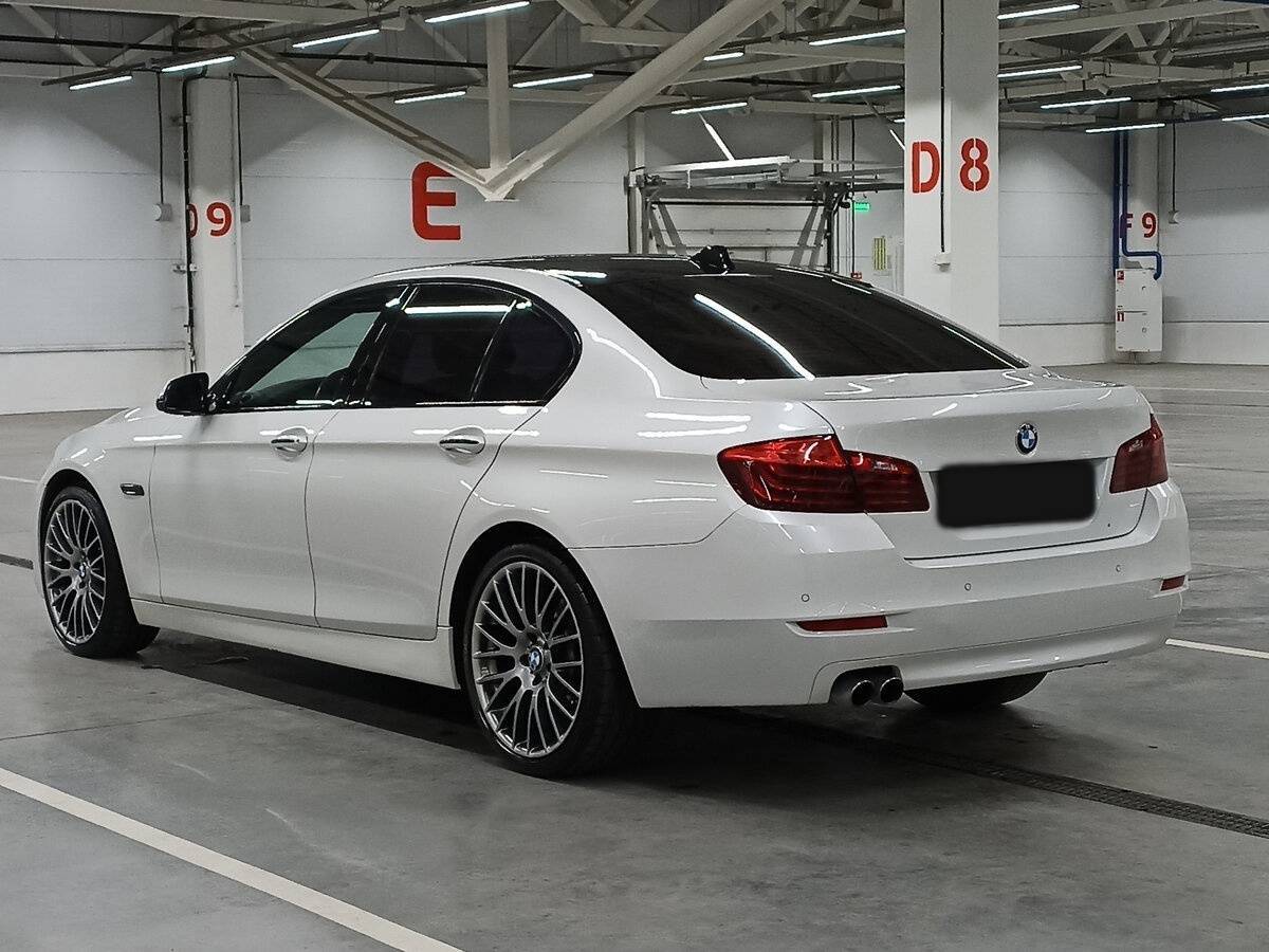 Купить BMW 5 серии 525d xDrive, 2015, 192 302 км, фото №7