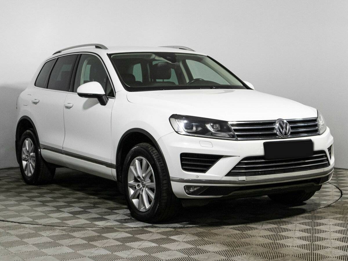 Volkswagen Touareg