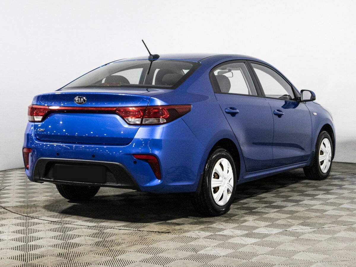 Купить Kia Rio, 2019, 81 706 км, фото №5