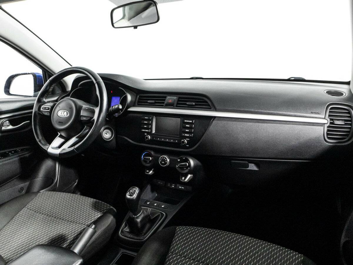 Купить Kia Rio, 2019, 81 706 км, фото №9