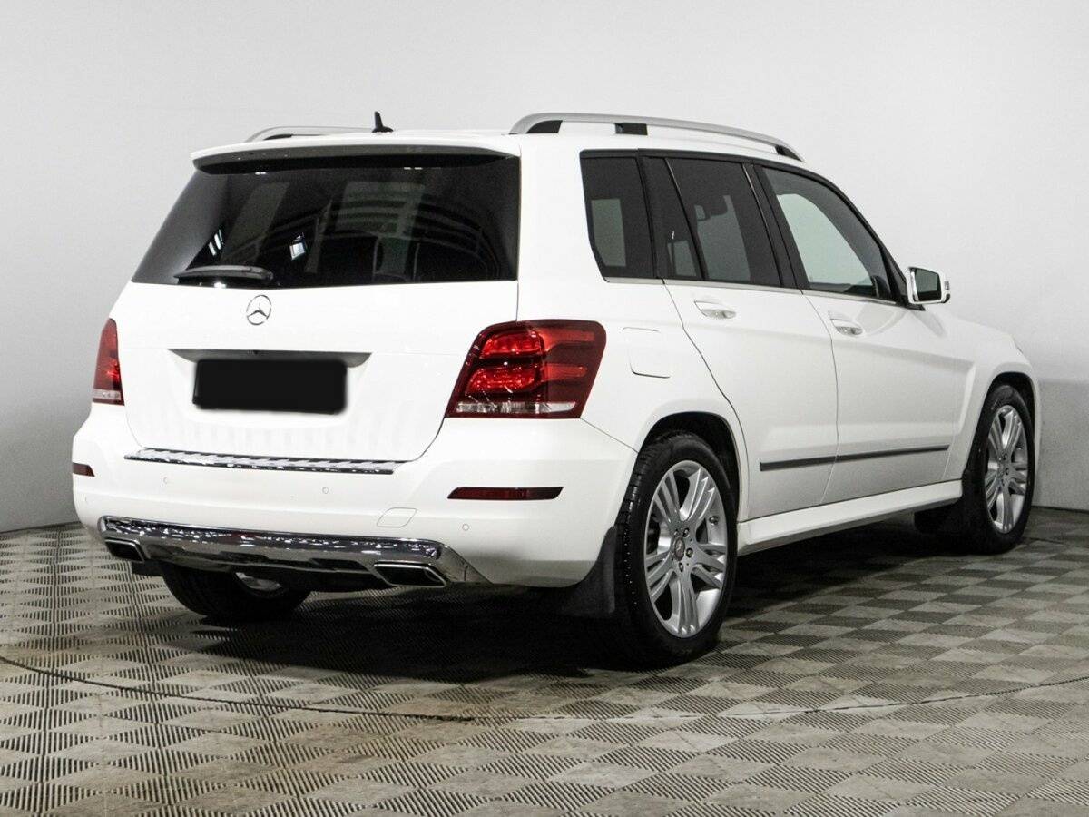 Купить Mercedes-Benz GLK-Класс 250, 2014, 105 618 км, фото №5