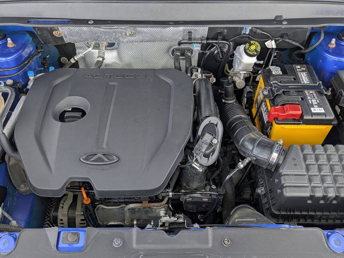 Купить Chery Tiggo 4, 2021, 122 544 км, фото №9