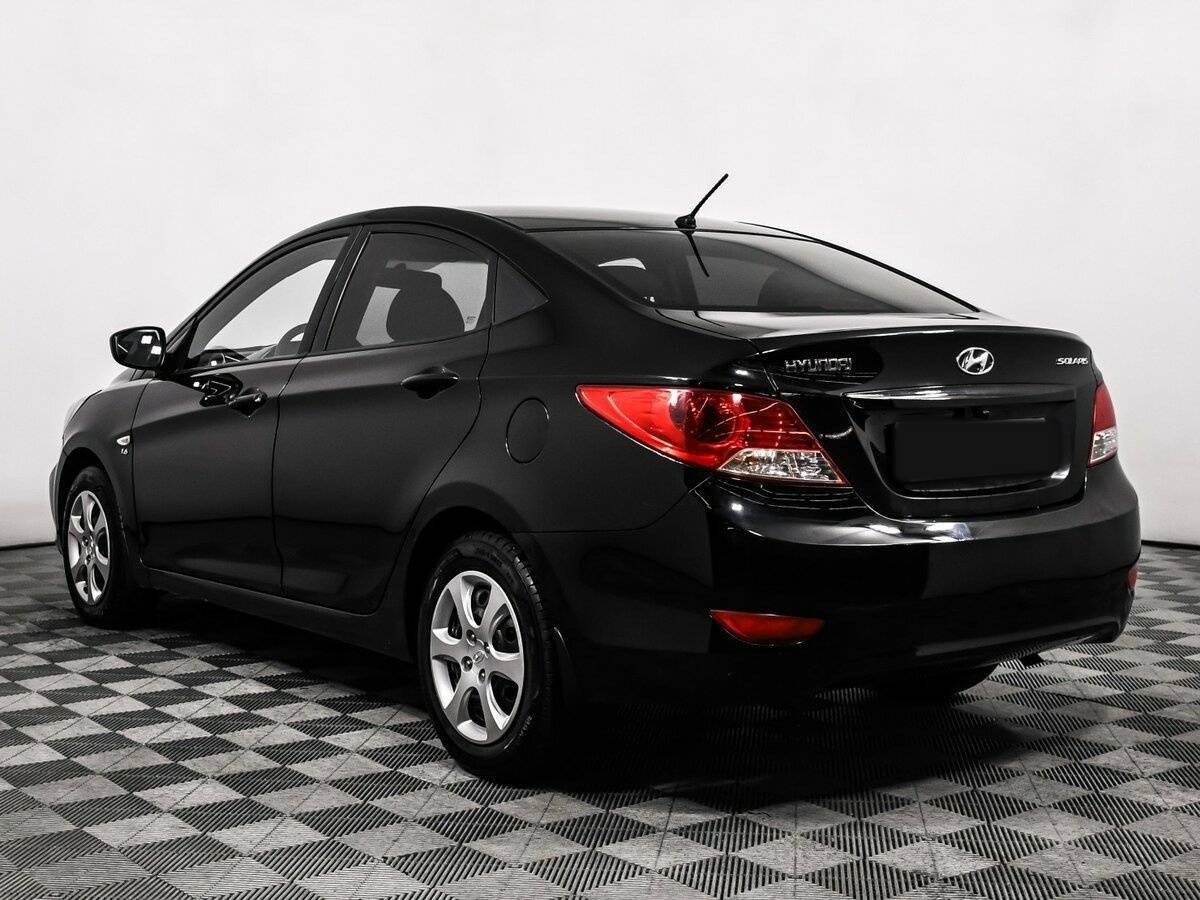 Купить Hyundai Solaris, 2012, 191 908 км, фото №7