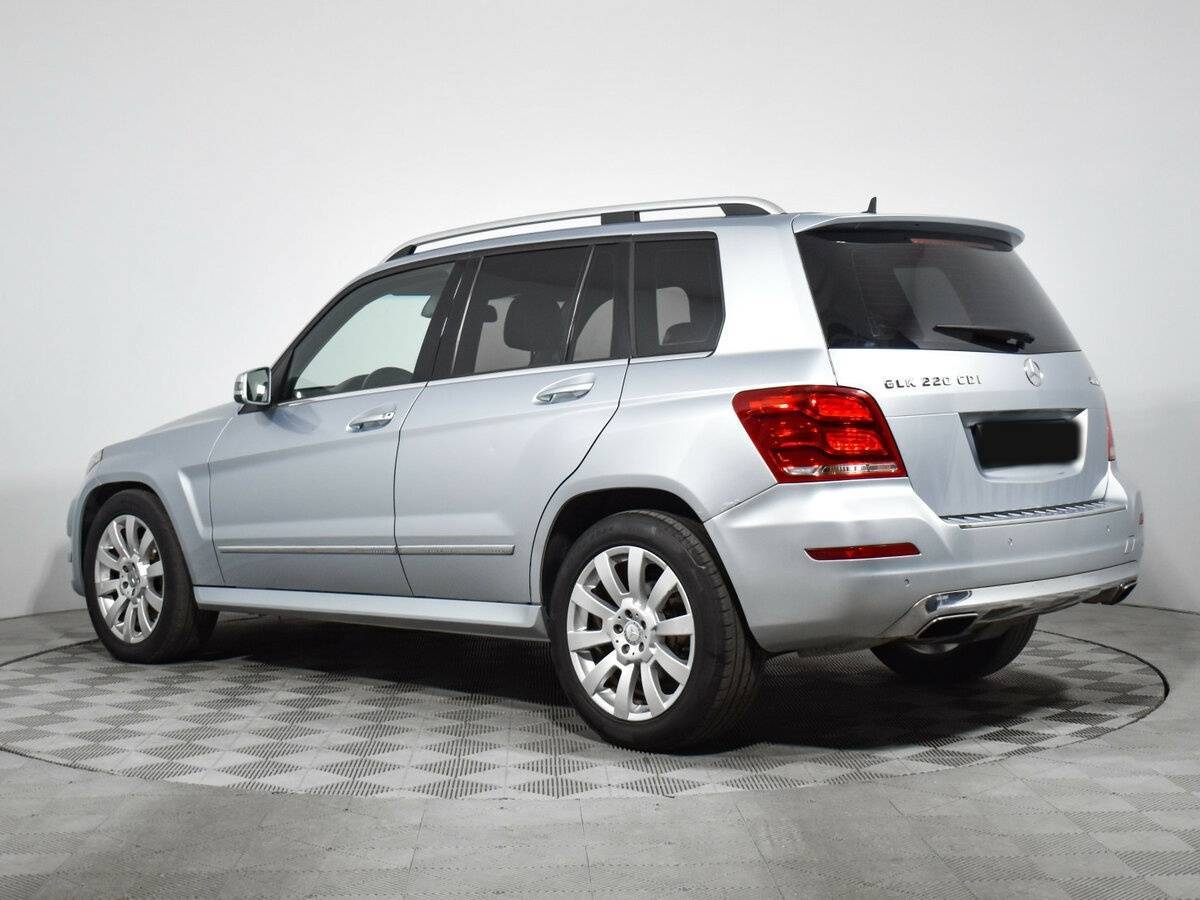 Купить Mercedes-Benz GLK-Класс 220 CDI, 2013, 172 345 км, фото №7