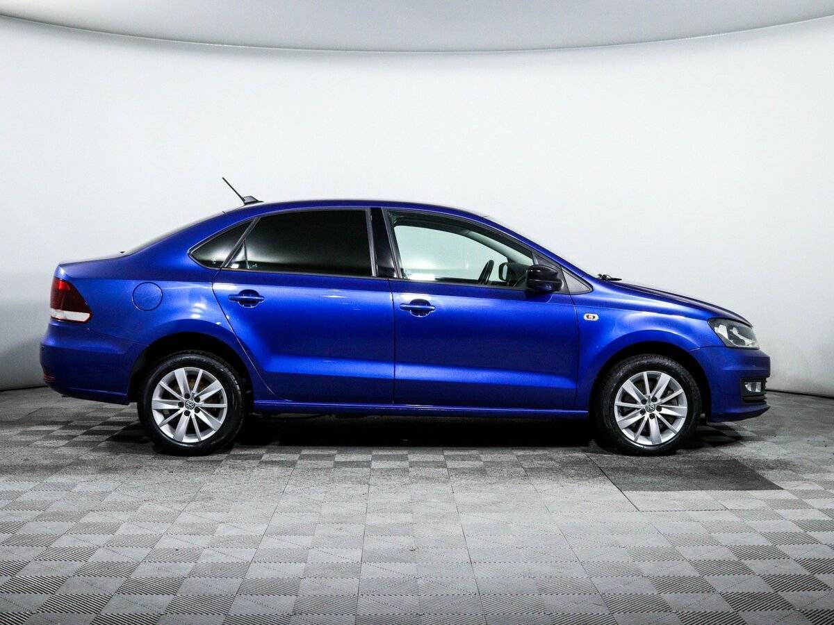 Купить Volkswagen Polo, 2019, 113 000 км, фото №4