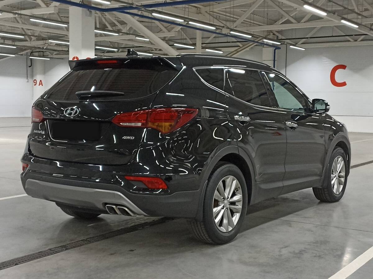 Купить Hyundai Santa Fe, 2017, 102 001 км, фото №5