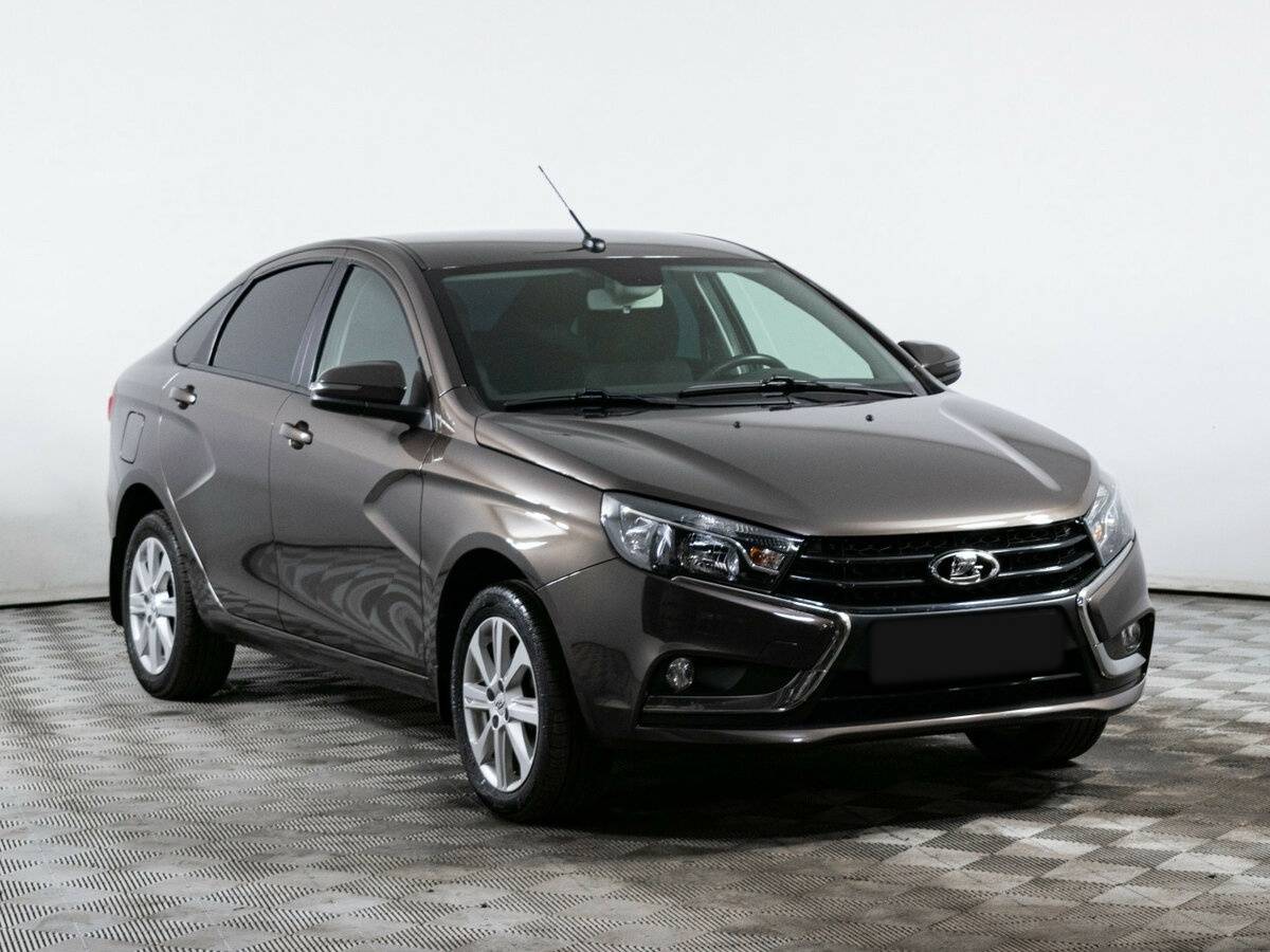 Lada (ВАЗ) Vesta
