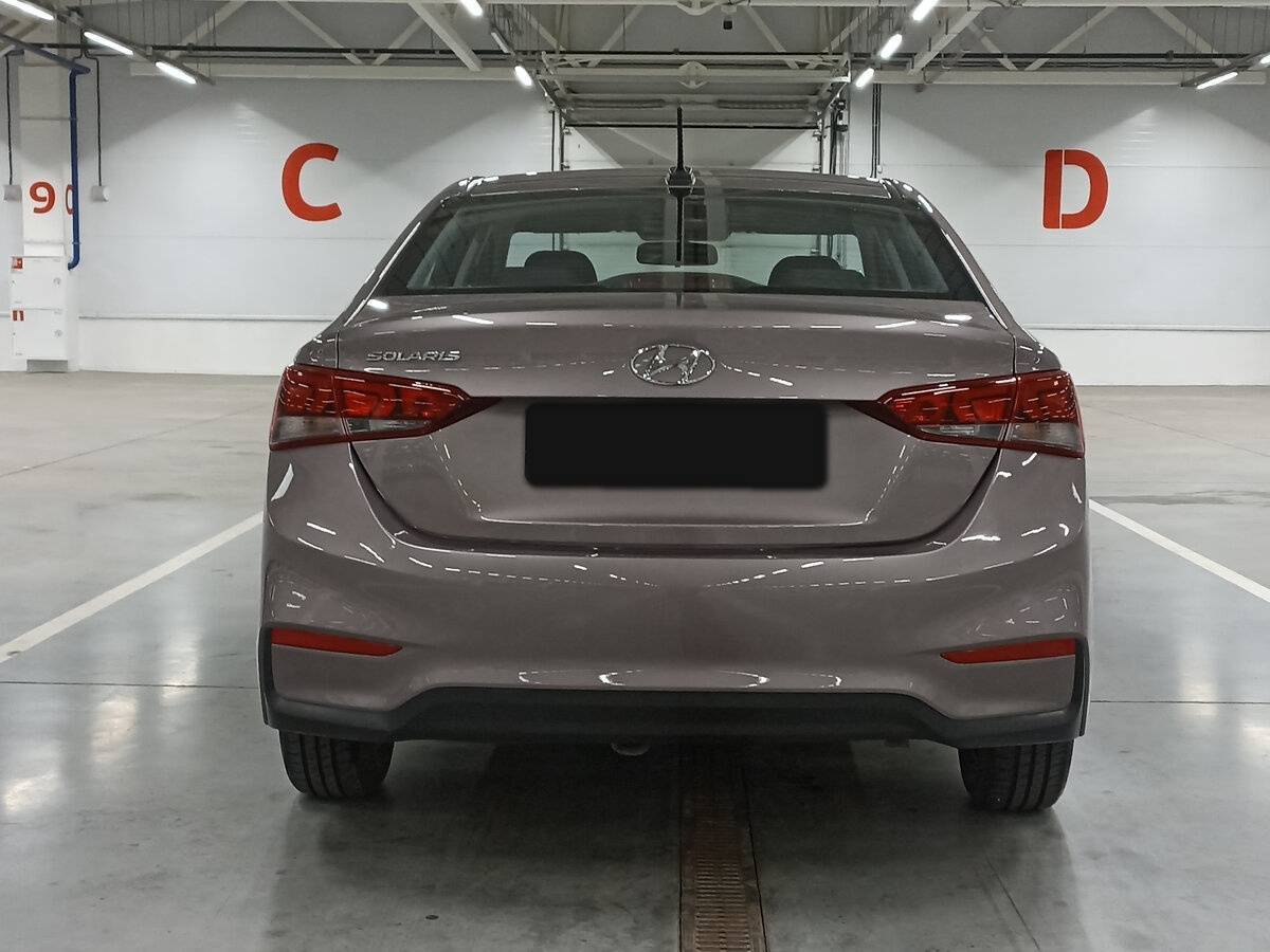 Купить Hyundai Solaris, 2019, 29 302 км, фото №6