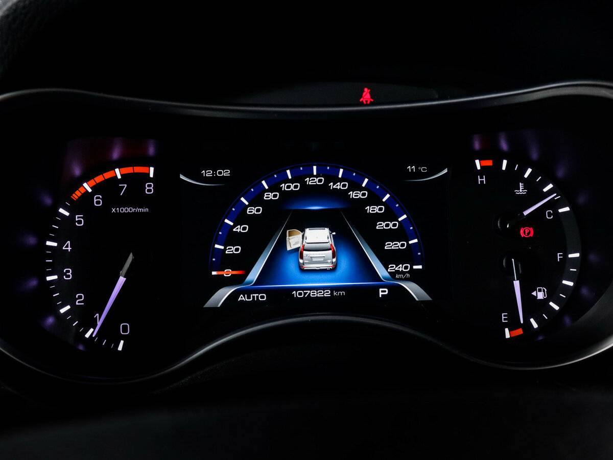 Купить Haval H9 I Рестайлинг, 2019, 106 877 км, фото №12