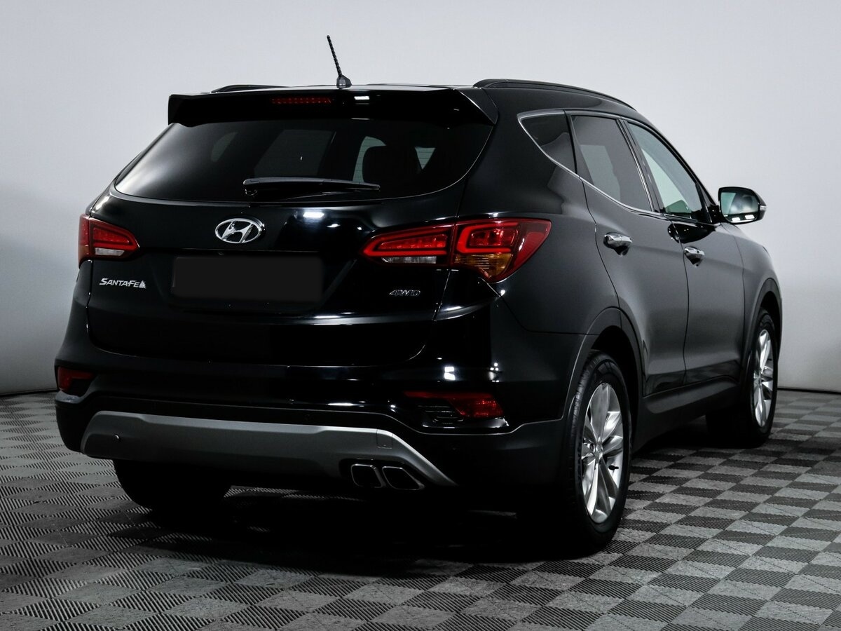 Купить Hyundai Santa Fe III Рестайлинг, 2015, 90 800 км, фото №4