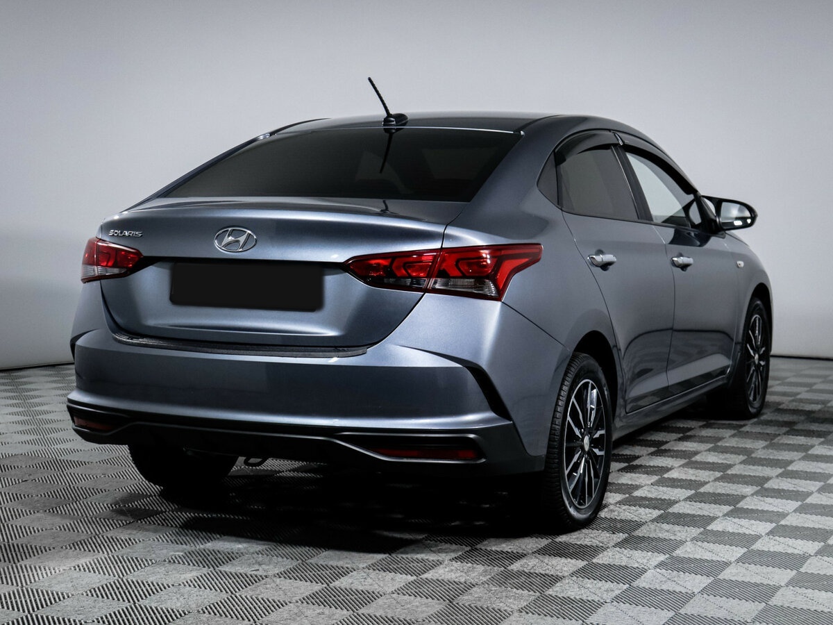 Купить Hyundai Solaris II Рестайлинг, 2020, 90 000 км, фото №4