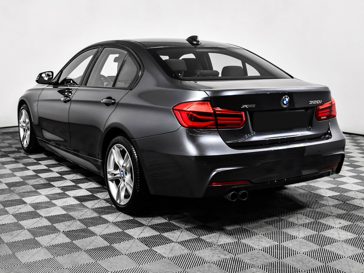 Купить BMW 3 серии 320i xDrive VI (F3x) Рестайлинг, 2017, 89 713 км, фото №7