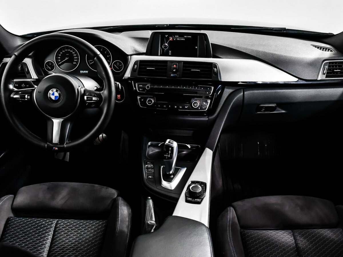 Купить BMW 3 серии 320i xDrive VI (F3x) Рестайлинг, 2016, 127 841 км, фото №11