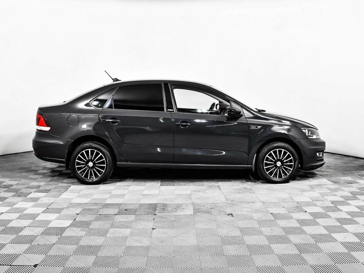 Купить Volkswagen Polo V Рестайлинг, 2017, 79 850 км, фото №4